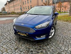 Blau Gebraucht 2018 Ford Focus Titanium Kombi | 10.300 € (Guter Preis)