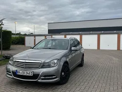 Grau Gebraucht 2012 Mercedes C220 Elegance Kombi | 8.898 € (Fairer Preis)