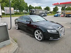 Schwarz Gebraucht 2008 Audi A5 S-Line Coupé | 15.500 €