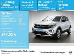 Reflexsilber metallic Gebraucht 2025 VW T-Cross Style SUV | 23.992 € (Fairer Preis)