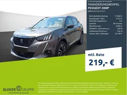 Grau Gebraucht 2020 Peugeot 2008 GT SUV | 21.990 € (Fairer Preis)
