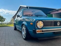 Blau Gebraucht 1976 VW Golf I Coupé | 19.000 €