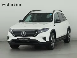 Unilack polarweiss Gebraucht 2022 Mercedes EQB300 Electric Art SUV | 30.930 € (Fairer Preis)