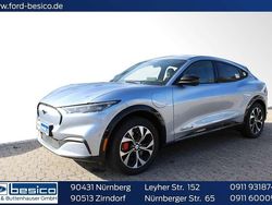 Icedblue silver metallic Gebraucht 2022 Ford Mustang Mach-E Extended Range SUV | 39.970 € (Guter Preis)