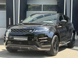 Schwarz Gebraucht 2022 Land Rover Range Rover evoque R-Dynamic SUV | 36.900 € (Superpreis)