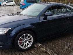 Blau Gebraucht 2009 Audi TT Ambiente Coupé | 6.499 € (Superpreis)
