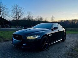 Schwarz Gebraucht 2017 Jaguar XE R-Sport Limousine | 16.900 € (Fairer Preis)