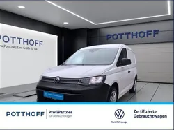 Weiss Gebraucht 2021 VW Caddy Van / Kleinbus | 18.777 € (Guter Preis)