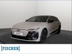 Beige Neu 2025 Audi A6 e-tron S-Line Kombi | 96.023 € (Fairer Preis)