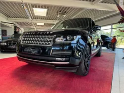 Schwarz Gebraucht 2017 Land Rover Range Rover Autobiography SUV | 39.999 € (Superpreis)