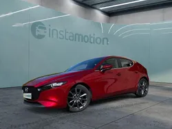 Rot Gebraucht 2022 Mazda 3 Limousine | 23.249 € (Fairer Preis)