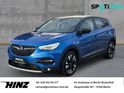 Topas blau Gebraucht 2021 Opel Grandland X Elegance SUV | 21.590 € (Guter Preis)