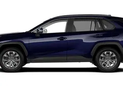 Midnight blue metallic Neu 2025 Toyota RAV4 Hybrid Team SUV | 41.065 € (Guter Preis)