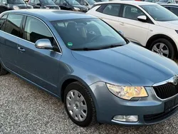 Blau Gebraucht 2008 Skoda Superb Comfort Limousine | 4.490 € (Fairer Preis)