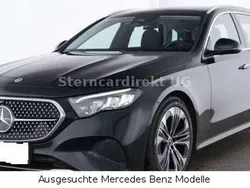 Obsidianschwarzmetallic Gebraucht 2024 Mercedes E220 Avantgarde Kombi | 49.890 € (Guter Preis)