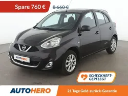 Schwarz Gebraucht 2016 Nissan Micra Acenta Kleinwagen | 7.690 € (Fairer Preis)