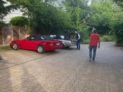 Rot Gebraucht 1994 Mercedes SL280 Cabrio | 26.750 €