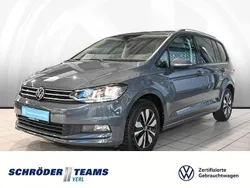Delfingrau metallic Gebraucht 2024 VW Touran Move Van / Kleinbus | 33.980 € (Guter Preis)