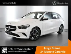Unilack polarweiß Gebraucht 2024 Mercedes B200 Advanced Van / Kleinbus | 32.870 € (Etwas zu teuer)