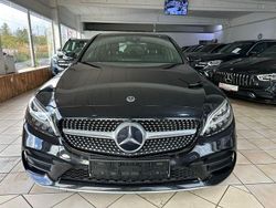 Schwarz Gebraucht 2019 Mercedes C180 AMG line Limousine | 19.500 €