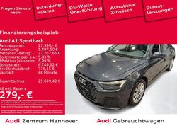 Manhattangrau metallic (metallic) Gebraucht 2022 Audi A1 Sportback Sport Kleinwagen | 21.990 € (Guter Preis)