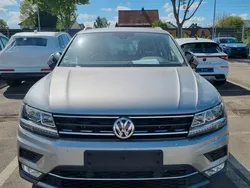 Grau Gebraucht 2016 VW Tiguan Highline SUV | 22.900 € (Guter Preis)