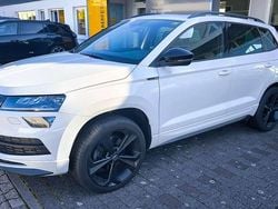 Moonweiss metallic Gebraucht 2019 Skoda Karoq SportLine SUV | 23.490 € (Fairer Preis)