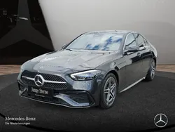 Grau Gebraucht 2024 Mercedes C180 Advanced Limousine | 39.990 € (Fairer Preis)