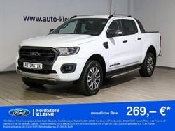 Weiß Gebraucht 2021 Ford Ranger Wildtrack Abholung | 32.490 € (Superpreis)