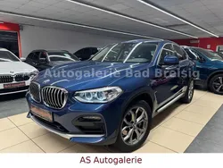 Blau Gebraucht 2019 BMW X4 xLine SUV | 27.700 € (Teuer)