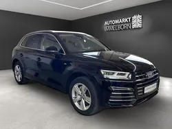 Schwarz brillantschwarz Gebraucht 2020 Audi Q5 S-Line SUV | 29.950 € (Superpreis)
