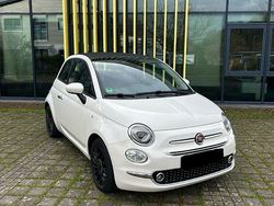 Weiß Gebraucht 2017 Fiat 500C Lounge Cabrio | 8.400 € (Fairer Preis)
