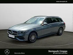 Grau Gebraucht 2023 Mercedes C180 Kombi | 30.690 € (Superpreis)