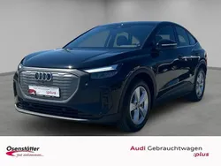 Schwarz Gebraucht 2024 Audi Q4 Sportback e-tron Comfort SUV | 41.980 €