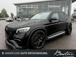 Schwarz Gebraucht 2018 Mercedes GLC63 AMG AMG SUV | 49.900 € (Teuer)