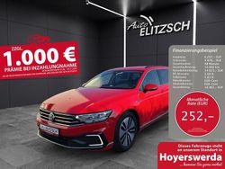 Rot Gebraucht 2020 VW Passat GTE Kombi | 20.890 € (Guter Preis)