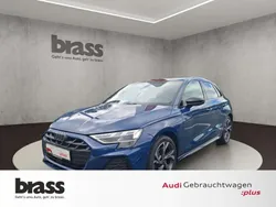 Ascariblau metallic Gebraucht 2024 Audi A3 S-Line Limousine | 40.800 € (Fairer Preis)