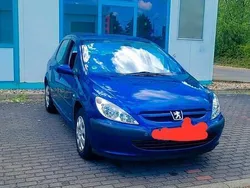 Blau Gebraucht 2003 Peugeot 307 Limousine | 2.300 € (Guter Preis)