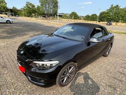 Schwarz Gebraucht 2019 BMW 218 Sport Line Cabrio | 18.900 € (Guter Preis)
