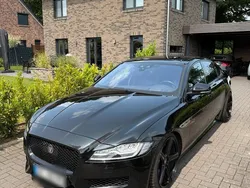 Schwarz Gebraucht 2017 Jaguar XF R-Sport Limousine | 24.750 € (Teuer)