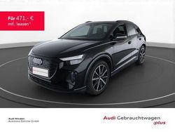 Mythosschwarz metallic Gebraucht 2025 Audi Q4 e-tron Ambiente SUV | 45.680 € (Fairer Preis)