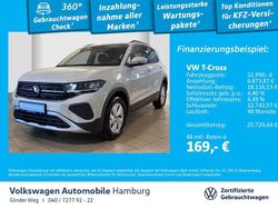 Grau Gebraucht 2024 VW T-Cross Life SUV | 22.990 € (Fairer Preis)