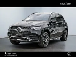 Schwarz metalliclack obsidians Gebraucht 2023 Mercedes GLE580 AMG SUV | 86.580 € (Fairer Preis)