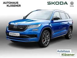 Blau Gebraucht 2019 Skoda Kodiaq RS SUV | 34.970 € (Fairer Preis)