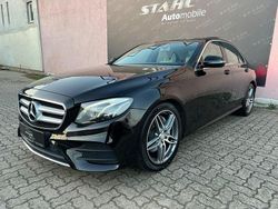 Schwarz Gebraucht 2016 Mercedes E220 AMG Limousine | 22.990 € (Fairer Preis)