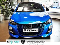 Vertigo blau metallic Gebraucht 2024 Peugeot e-208 GT Kleinwagen | 32.650 €
