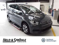 Delfingrau metallic Gebraucht 2024 VW Touran Move Van / Kleinbus | 33.330 € (Guter Preis)
