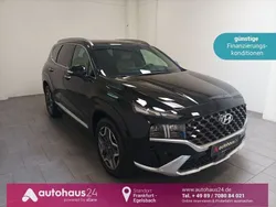 Schwarz Gebraucht 2021 Hyundai Santa Fe SUV | 32.970 € (Fairer Preis)