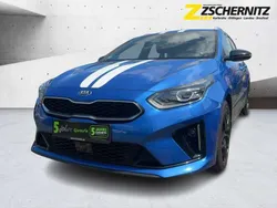 (b3l) blue flame met. Gebraucht 2020 Kia Ceed Sportswagon GT-Line Kombi | 17.960 € (Guter Preis)