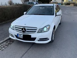 Weiß Gebraucht 2013 Mercedes C180 Elegance Kombi | 4.500 € (Guter Preis)